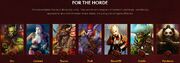 Horde core races all