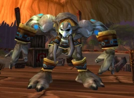 Jin'rokh the Breaker a dire Zandalari troll in patch 1.7