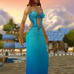 sachin and babi light blue dress Elegant Formal Evening Dresses main image 1