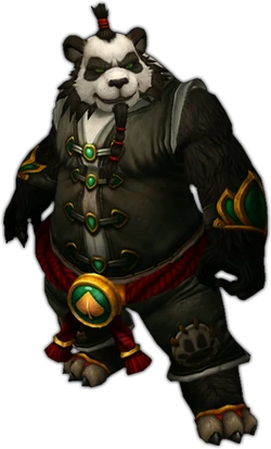 A pandaren male