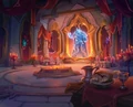 Nightcloak Sanctum in Hearthstone.