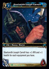 Steelsmith Joseph Carroll TCG card.jpg