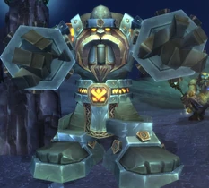 Dwarf golem