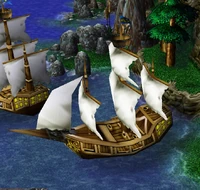 Warcraft III - Ship