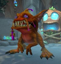 Chief GrrlgllmeshThe mightiest of gorlocs, Grrlgllmesh has nothing more to conquer but his own despair.