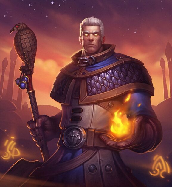 Khadgar - Wowpedia - Your wiki guide to the World of Warcraft