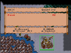 Warcraft2Console PlayStation Screen1.png