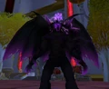 A warlock in demon form.