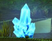 Blue Power Crystal