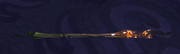 Charred Staff