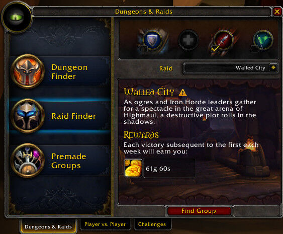Raid Finder - Wowpedia - Your Wiki Guide To The World Of Warcraft