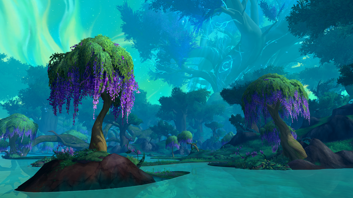 Zone Overview: Enter the Emerald Dream — World of Warcraft