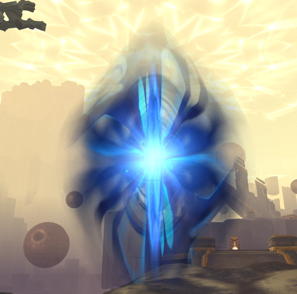 Large Warped Rift - Wowpedia - Your wiki guide to the World of Warcraft