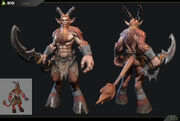 Satyr Reforged