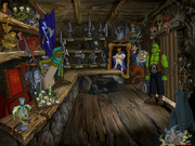 Warcraft Adventures - Zul'jin's shop