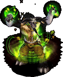WoW Town Hall Shaman-character.gif