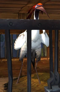 Image of Ancient Bloodcrown Crane