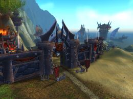 Cataclysm Ashenvale - Zoram'gar Outpost