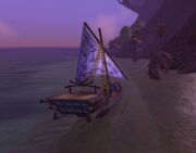 Elune's Blessing (setting sail)