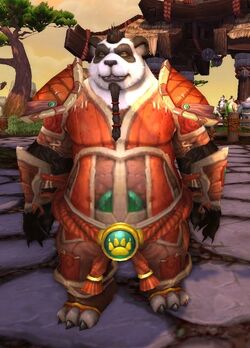 Pandaren Wandering Isle Starting Zone Gear Transmoggable in Patch