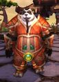 Ji Firepaw, a male pandaren.