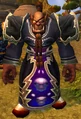 Jorin Deadeye, secondary leader of the Mag'har orcs on Garadar.