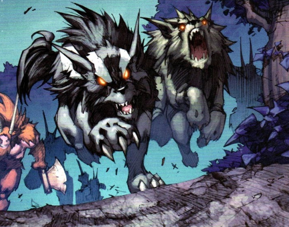 world of warcraft worgen druid forms