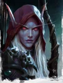 Sylvanas by Chris Thunig.