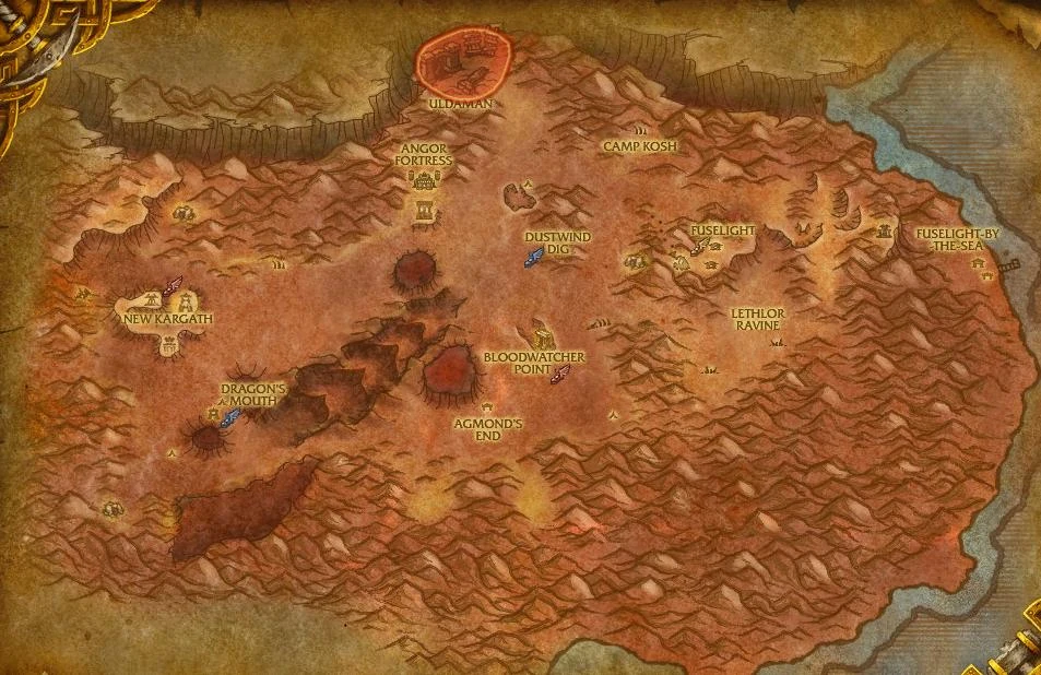 Uldaman Entrance Digsite Wowpedia Your wiki guide to the World of