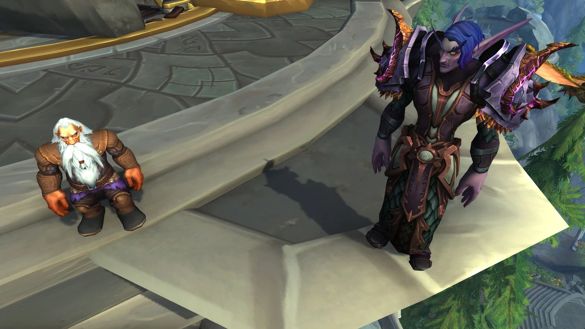 Verbal Archaeology Wowpedia Your wiki guide to the World of Warcraft