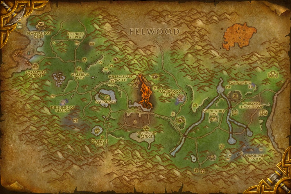 Demon Fall Ridge - Wowpedia - Your wiki guide to the World of Warcraft