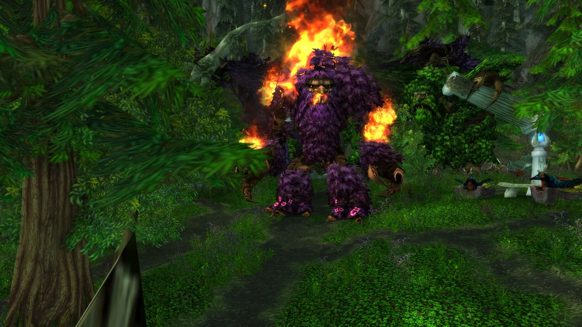 The Trees Have Ears Wowpedia Your wiki guide to the World of Warcraft