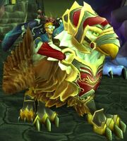 Ichman at Dragonmaw Base Camp