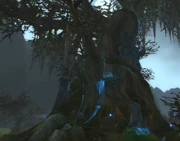 Maldraz in The Tainted Forest.