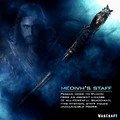 Medivh's staff holds unimaginable power.