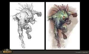 Mongrel Horde murloc.