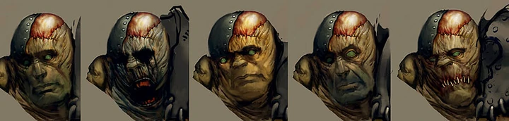 Thaddius Face Concepts