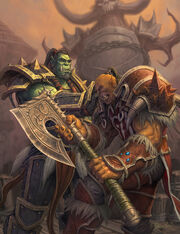 The Shattering - Thrall and Garrosh