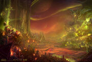 Azeroth v Legion on Outland