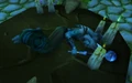 Jeklik's corpse in Cataclysm