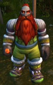 Image of Dark Iron Entrepreneur