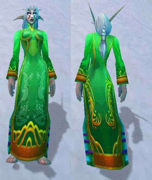 Festive Green Dress - Wowpedia - Your wiki guide to the World of Warcraft