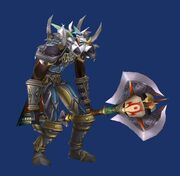 High Warlord's Battle Axe