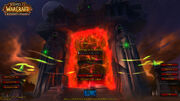 Login screen Warlords of Draenor beta2