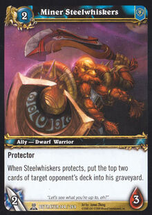 Miner Steelwhiskers TCG