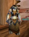 Original tauren female model.