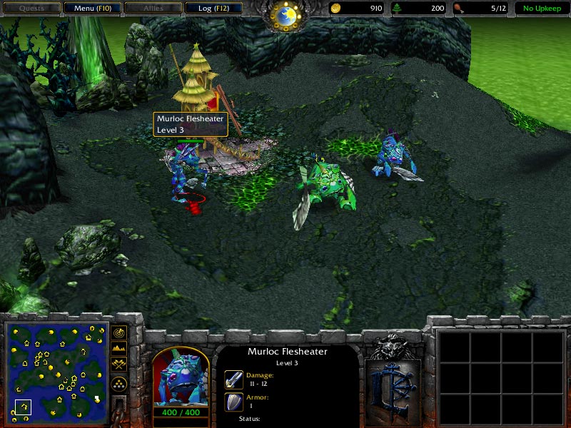 warcraft 3 neutral heroes