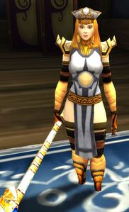 Image of Argent Confessor Paletress