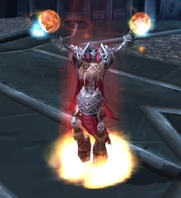 Image of Blazing Skeleton