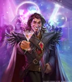 Gala Medivh alternate bartender in Battlegrounds.